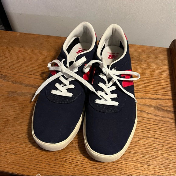 New Balance All Coasts 55 - Navy Red Men’s Size 13 - Picture 3 of 5